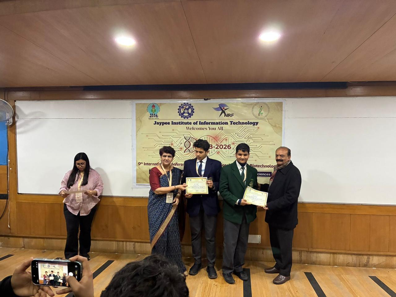 Getting the Special Mention